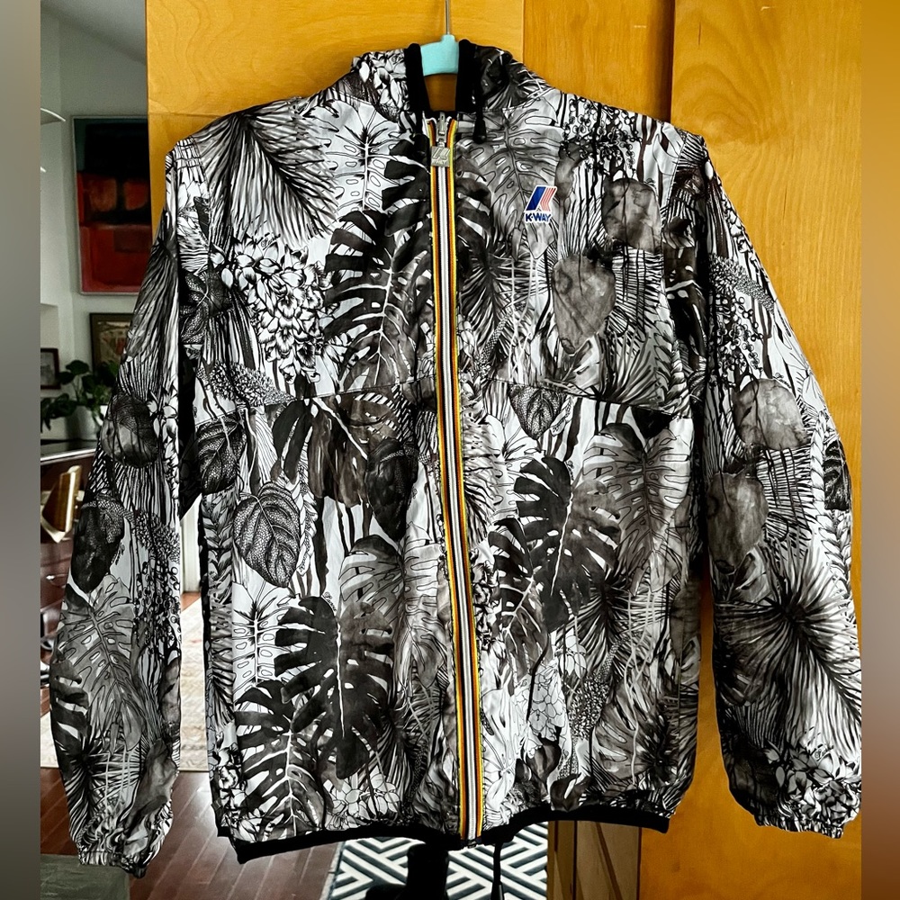 K-Way and Christian Lacroix reversible windbreaker